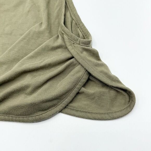 Gymshark Cropped Dolphin Slit Sleeveless Signature Shirt - US Women’s S - Picture 5 of 8